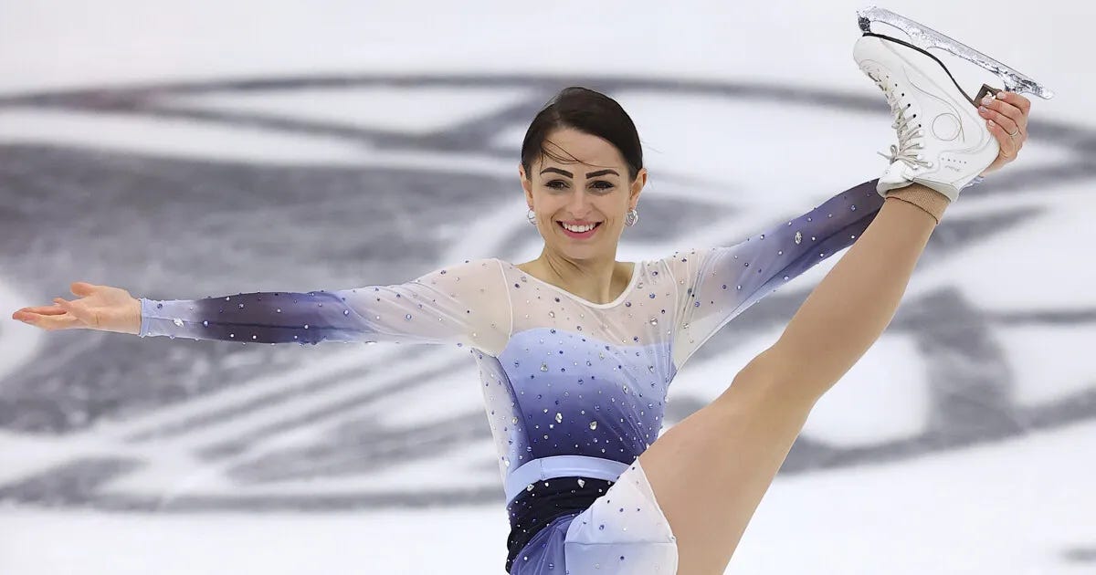 Patinatoarea Julia Sauter primește cetățenia română și va concura la ...