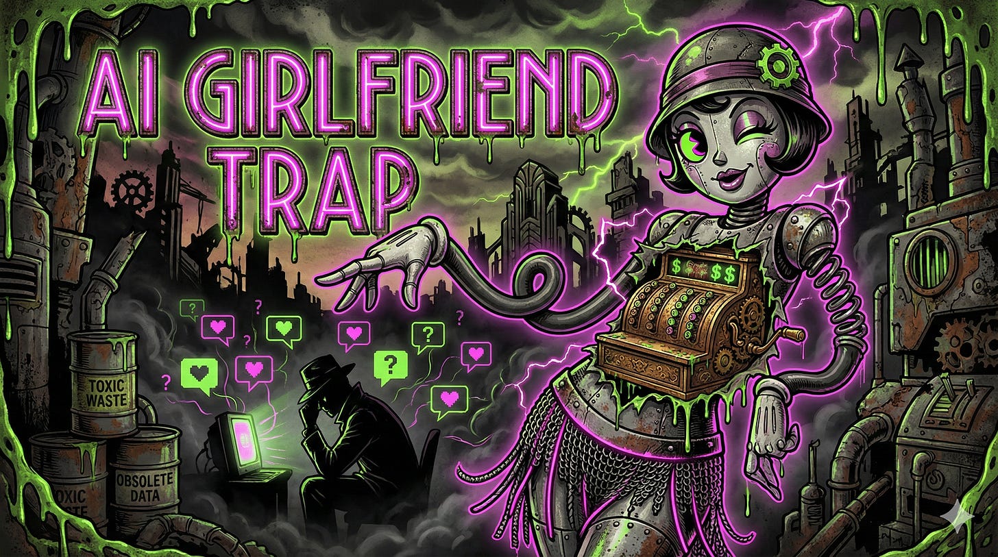 How companion apps turn loneliness into profit and keep you hooked