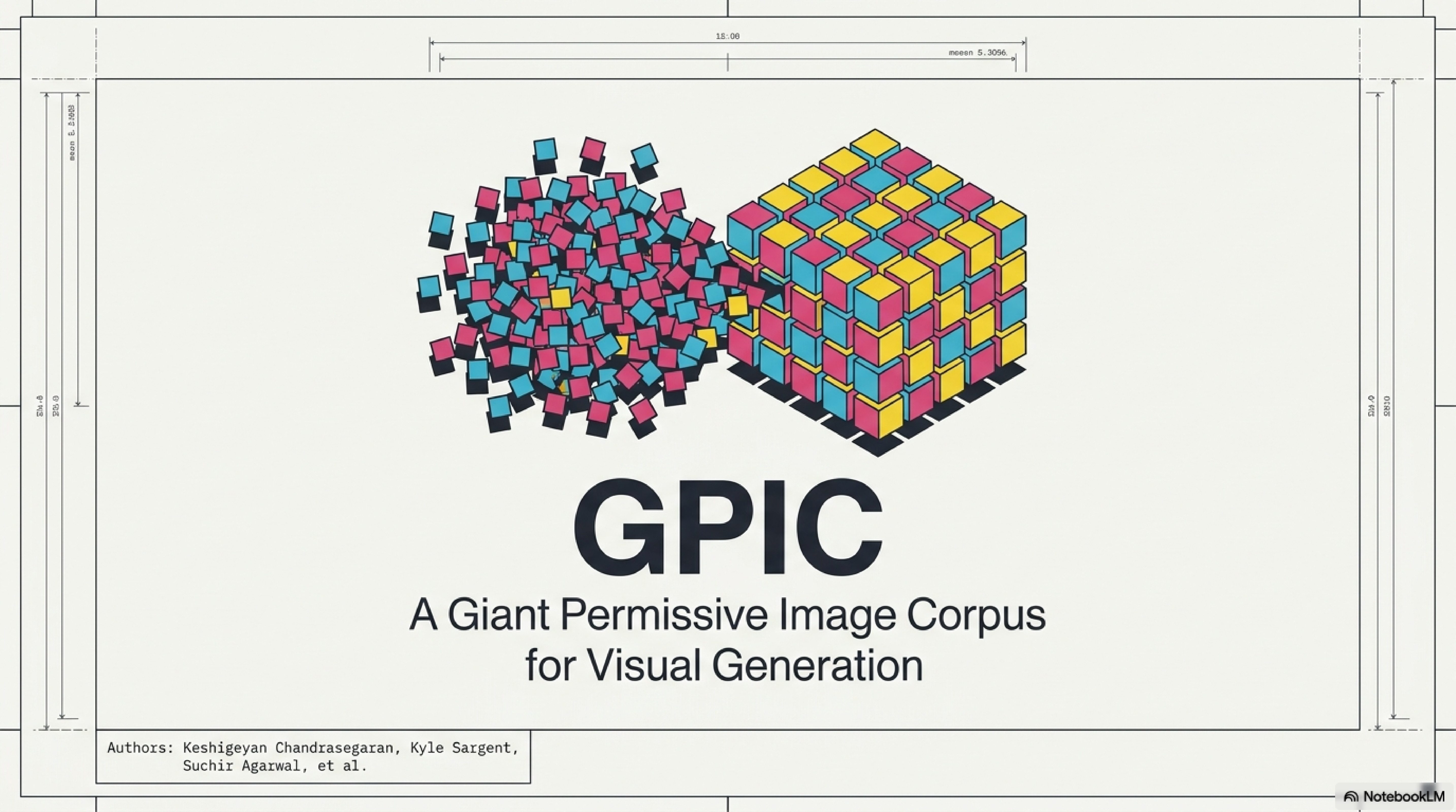 GPIC: A Giant Permissive Image Corpus for Visual Generation