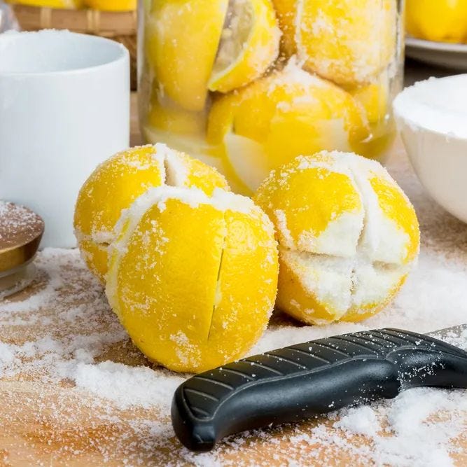 Michelle Jolliffe Present Joys Preserved Lemon Image via Epicurious Michelle Jolliffe Present Joys Preserved Lemon Image via Epicurious