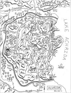 Map Achrida Map Achrida
