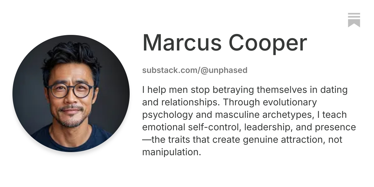 Marcus Cooper | Substack