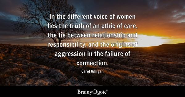11 Carol Gilligan Quotes - BrainyQuote