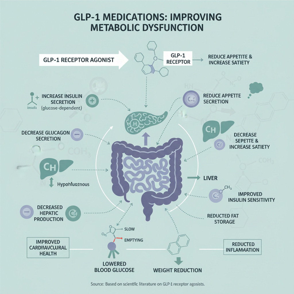 increasing glp-1 The GLP-1 Era: Why These Intestinal Peptides Are Reshaping Modern Medicine