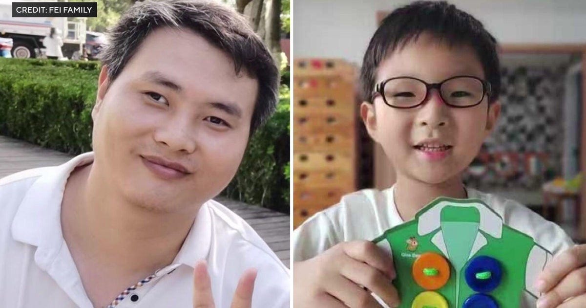 Father, 6-year-old son allegedly separated after being detained by ICE in  NYC - CBS New York