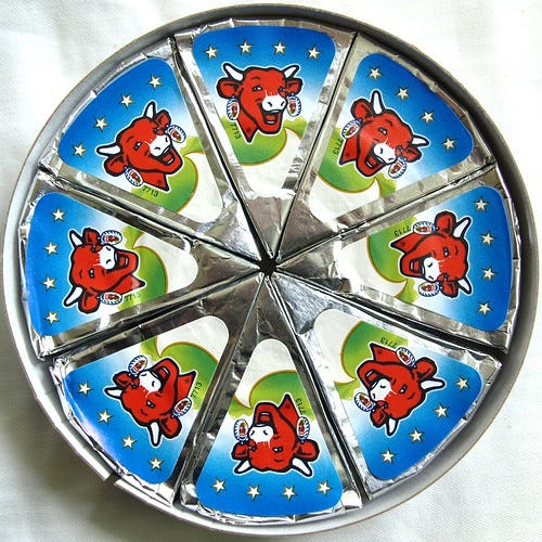 Eight Laughing Cows Eight Laughing Cows