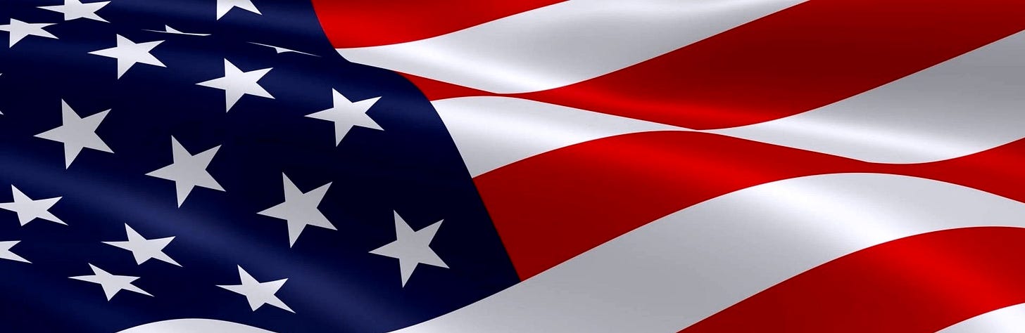American Flag Xybercraft | Judah Estrada | Substack