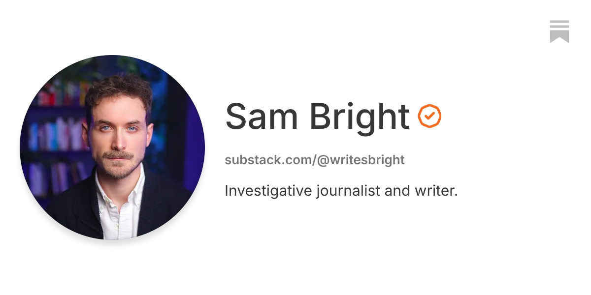 Sam Bright | Substack