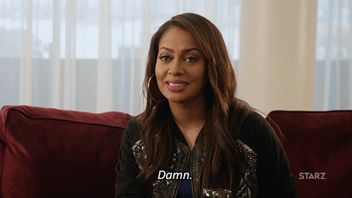 La La Anthony Starz GIF by Power
