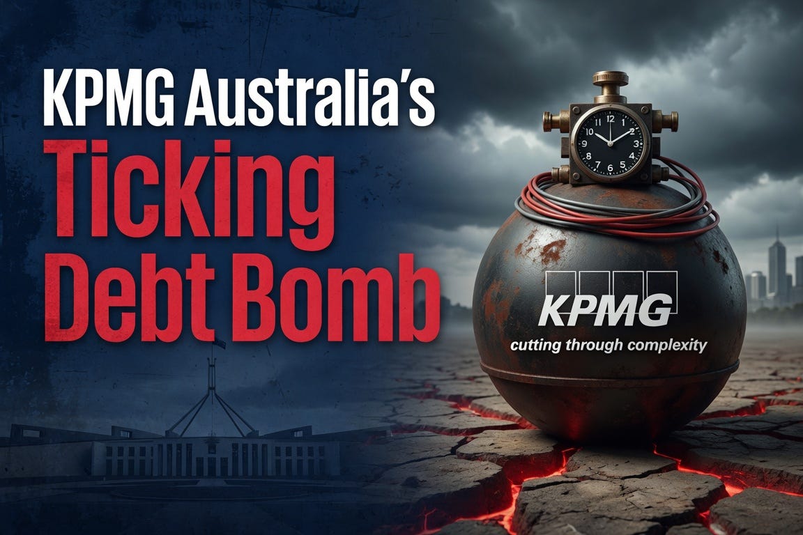 KPMG Australia's Ticking Debt Bomb