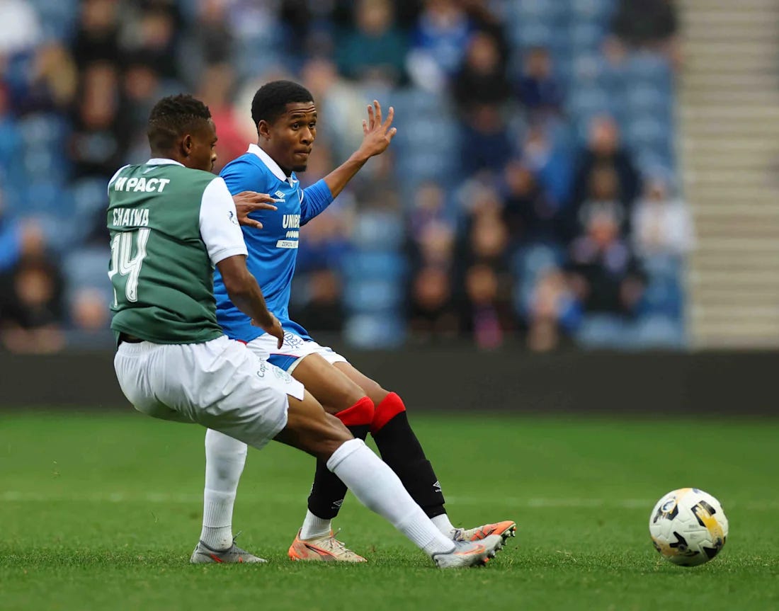 200925 Rangers v Hibernian, Jayden Meghoma 82 200925 Rangers v Hibernian, Jayden Meghoma 82