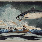 Every salmon needs an umbrella