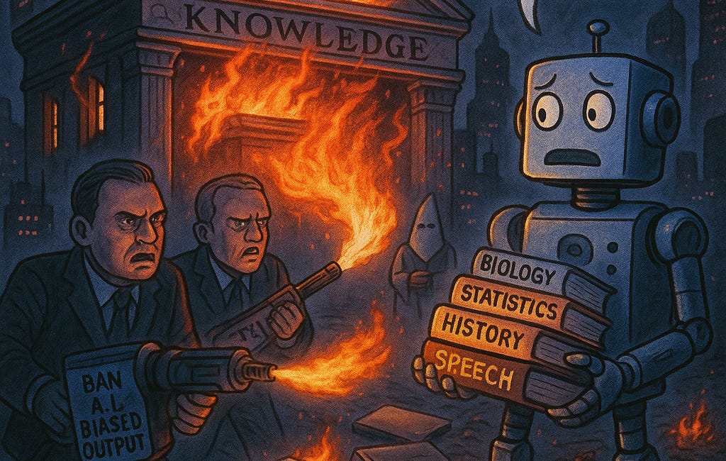 Burning down the library: How AI laws are reviving the worst ideas of campus censorship