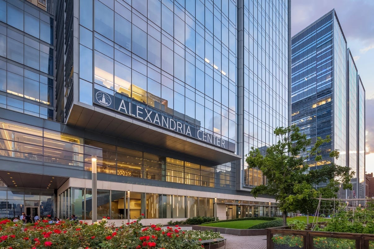The Alexandria Center for Life Science - NYC | NYCEDC The Alexandria Center for Life Science - NYC | NYCEDC