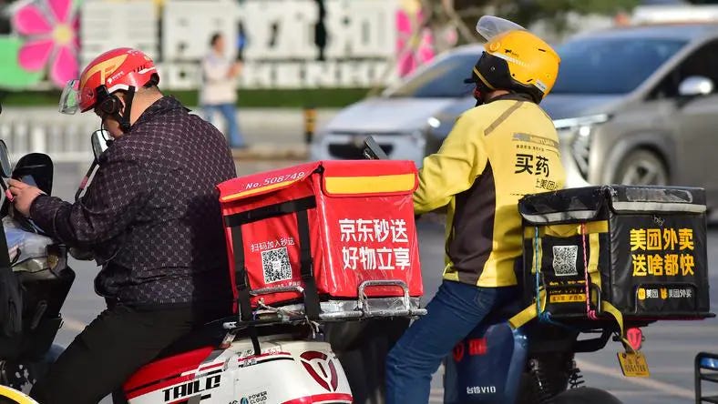 The Escalating Food Delivery War in China - by Zelin Wang