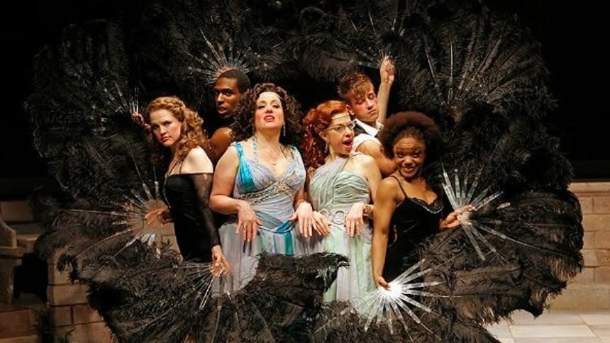 Hot Clip of the Day: Jackie Hoffman & Mary Testa's "Evil" X…
