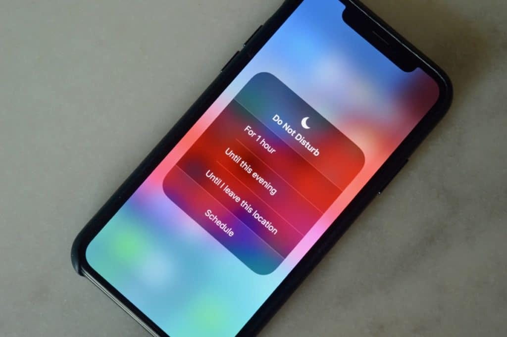 How to Use Enhanced Do Not Disturb Mode in iOS 12