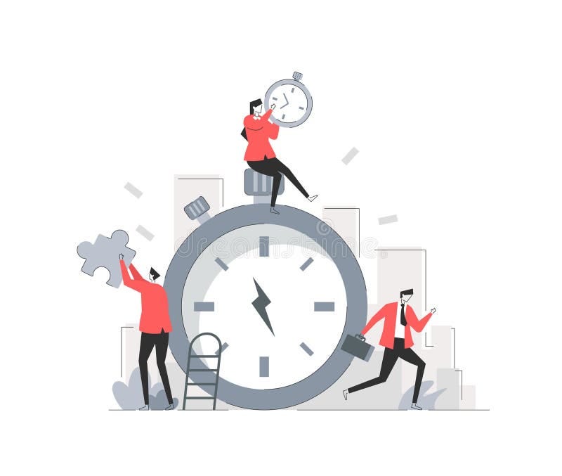 Deadline Chasing Stock Illustrations – 226 Deadline Chasing Stock  Illustrations, Vectors & Clipart - Dreamstime