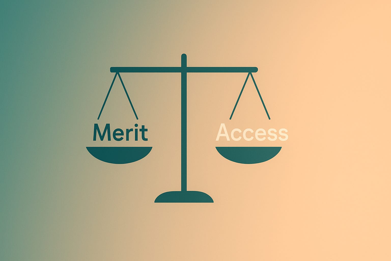 Cover image for Balancing Merit and Access: Lessons from 'The Tyranny of Merit' in Community Development| GratitudeSeries 19/60
