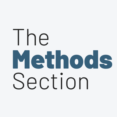 The Methods Section