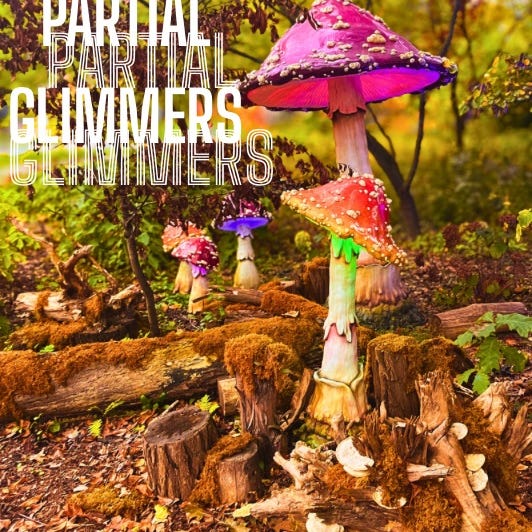 Partial Glimmers logo