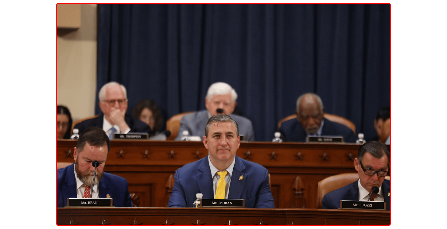A photograph of Nate Moran Republican U.S. Representative for Texas's 1st congressional district since 2023