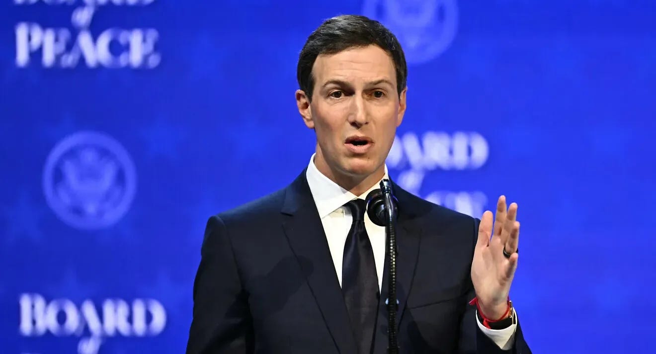 Kushner Unveils 'New Gaza' Plan at Davos Forum - VINnews