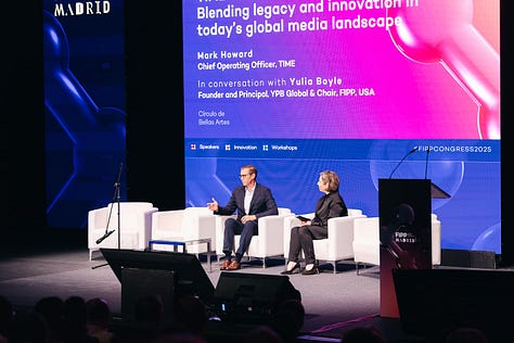 Images from FIPP Congress 2025