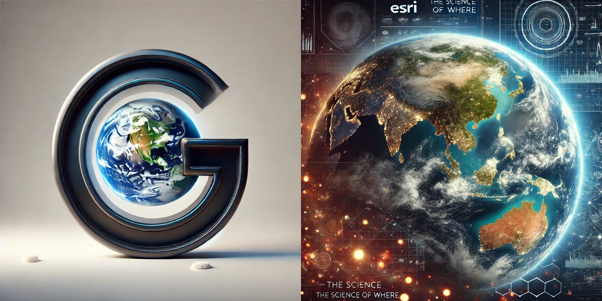 Maps Data Design - Google and Esri Partner to Bring High-Quality Photorealistic 3D Tiles to ArcGIS