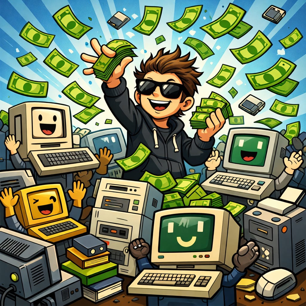 Incur Tech Debt Now - by Philip Su - Molochinations