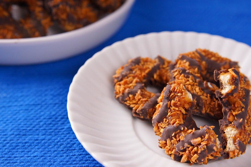 Samoas | Samoas Girl Scout Cookies | brian | Flickr