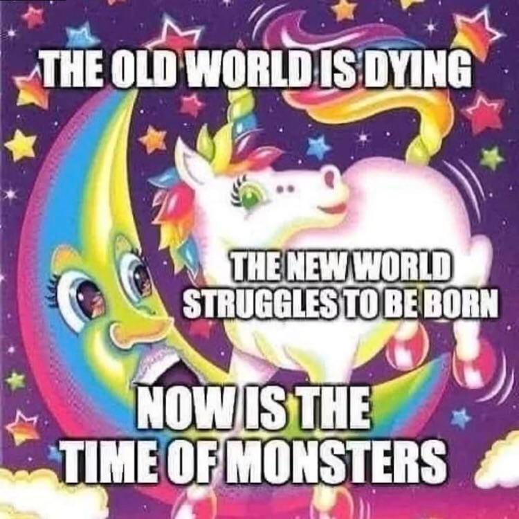 Embrace the monsters : r/surrealmemes