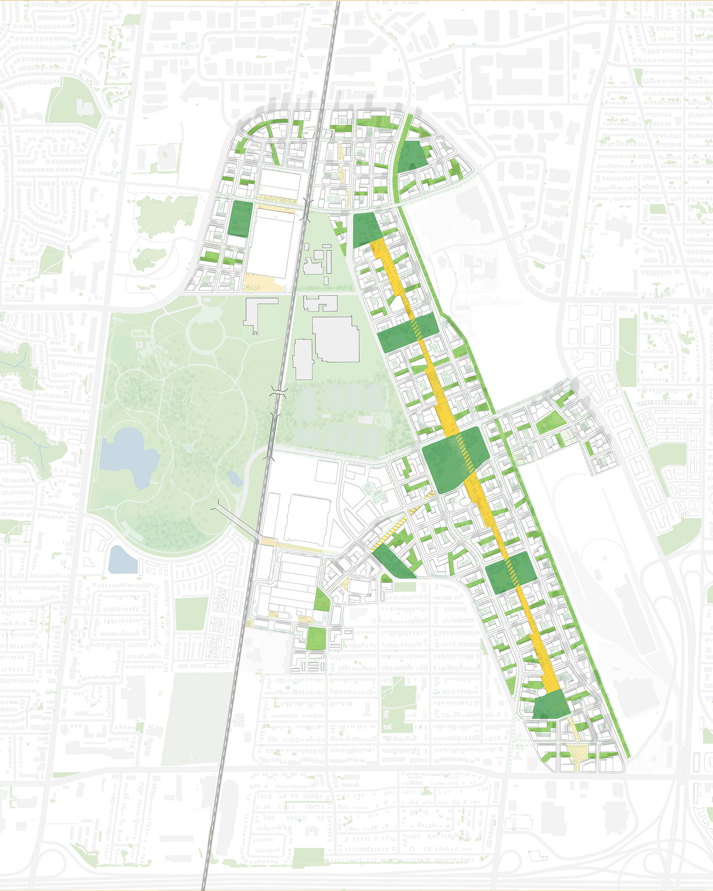 Downsview Framework Plan | Henning Larsen