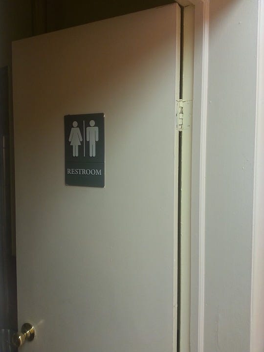 Bathroom, Washroom, Toilet, Door, Restroom, Hygiene
