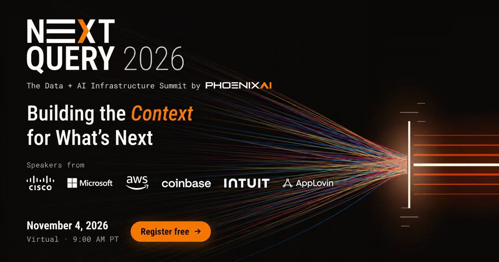 NEXT QUERY 2026: Building Data Infrastructure for the AI Agent Era