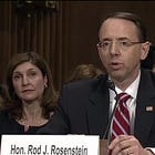 Rod Rosenstein Just Borked Himself