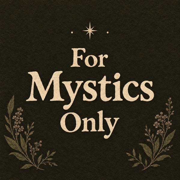 For Mystics Only logo