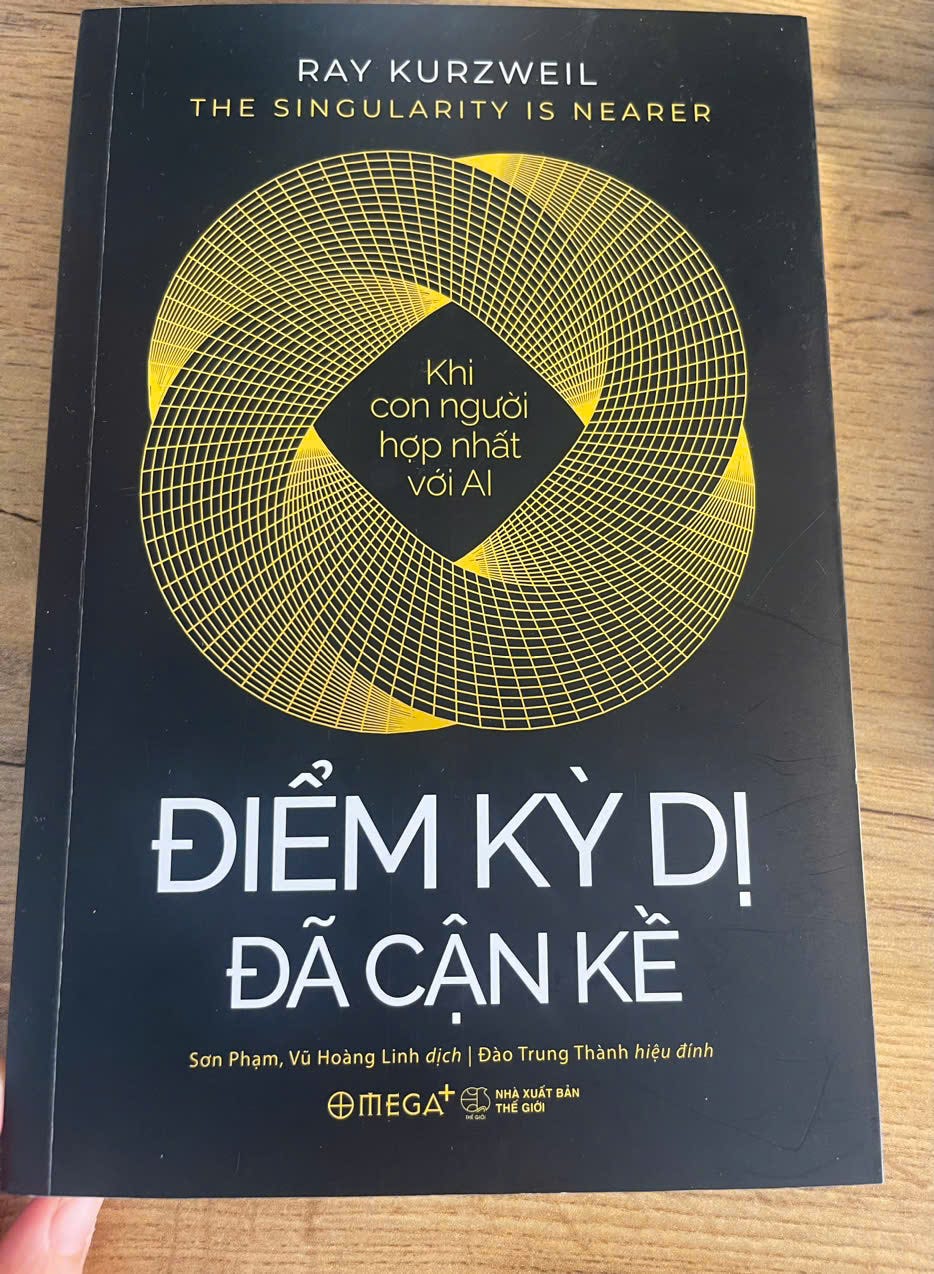 Bìa sách Điểm ký dị đã cận kề Bìa sách Điểm ký dị đã cận kề