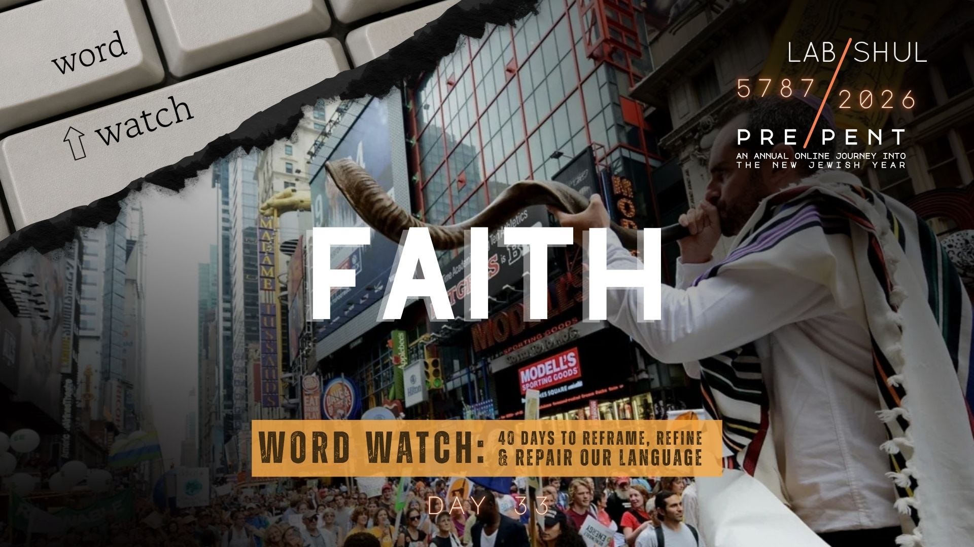 Prepent Day 33: Faith