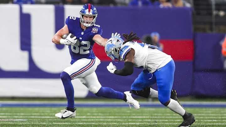 New York Giants 2025 Training Camp Preview: TE Daniel Bellinger New York Giants 2025 Training Camp Preview: TE Daniel Bellinger