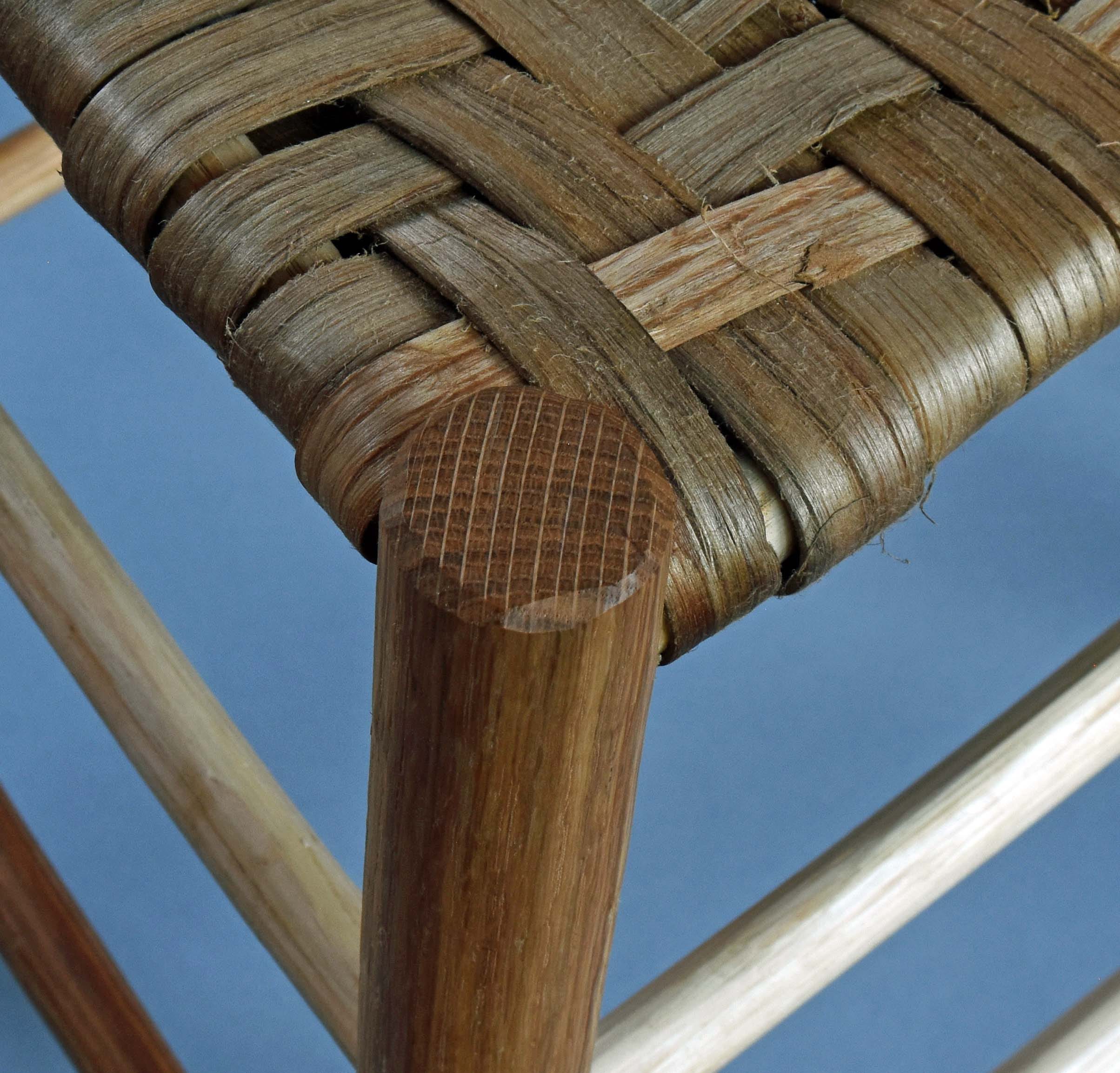 Boring the JA chair - by Peter Follansbee