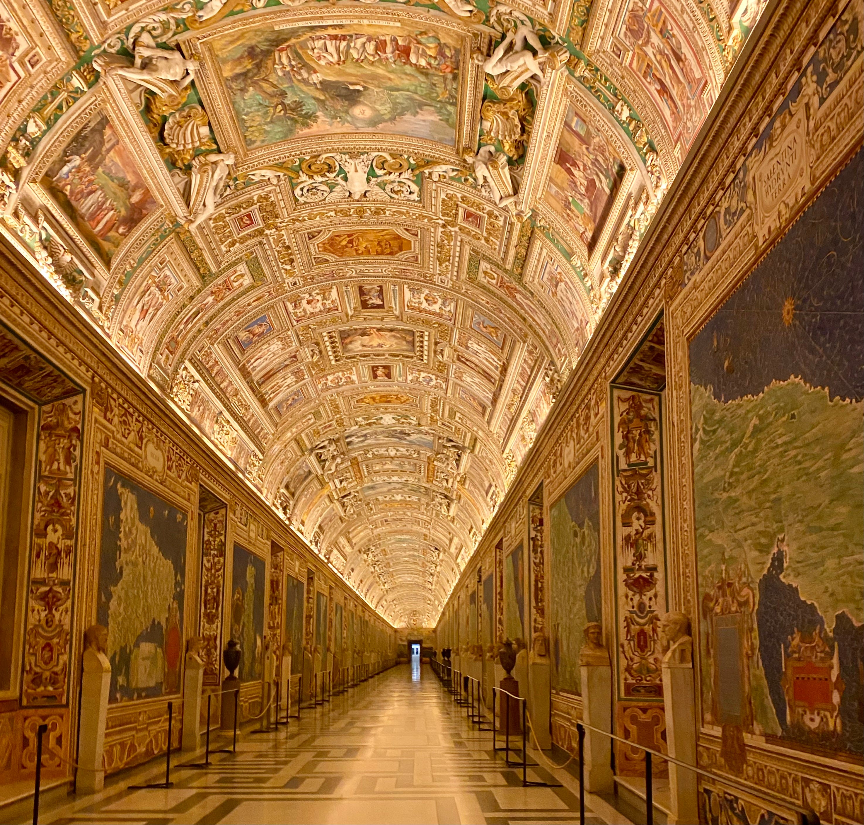 Heavens Above! The Triumph of Divine Providence at Palazzo Barberini.