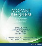 Image result for mozart requiem labadie