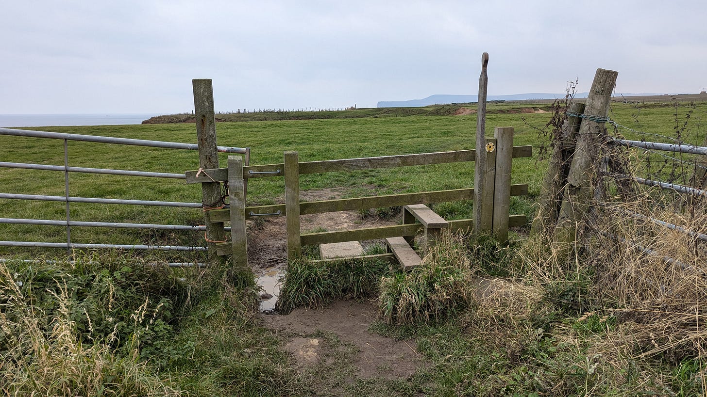 Reconnecting with the northern coast
