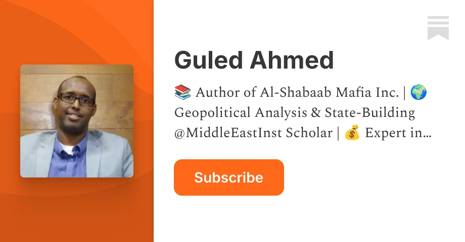 Guled Ahmed | Substack