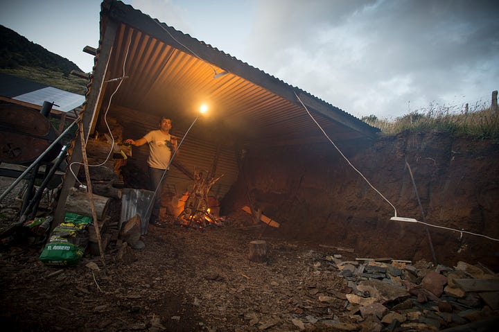A Fishable Feast: South American barbecue. 