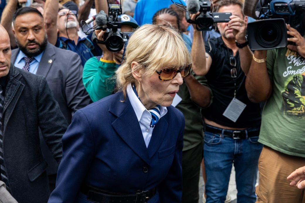 Exclusive: Justice Department launches a criminal investigation into Trump  accuser E. Jean Carroll | CNN Politics