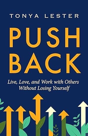 book cover for "Push Back"