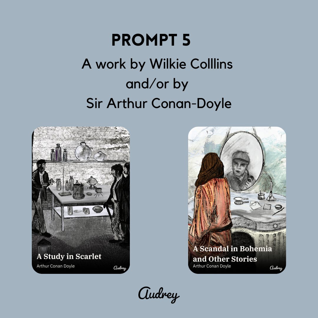 A Study in Scarlet or A Scandal in Bohemia and other stories by Arthur Conan Doyle