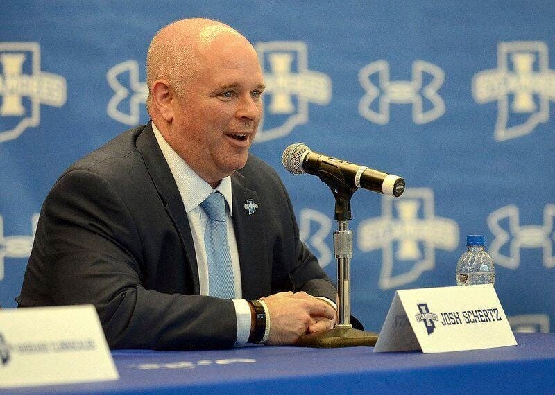 New ISU coach Schertz keeps busy with transition | Indiana State Sports |  tribstar.com